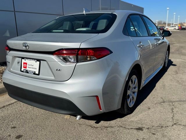 Certified 2025 Toyota Corolla LE image 33