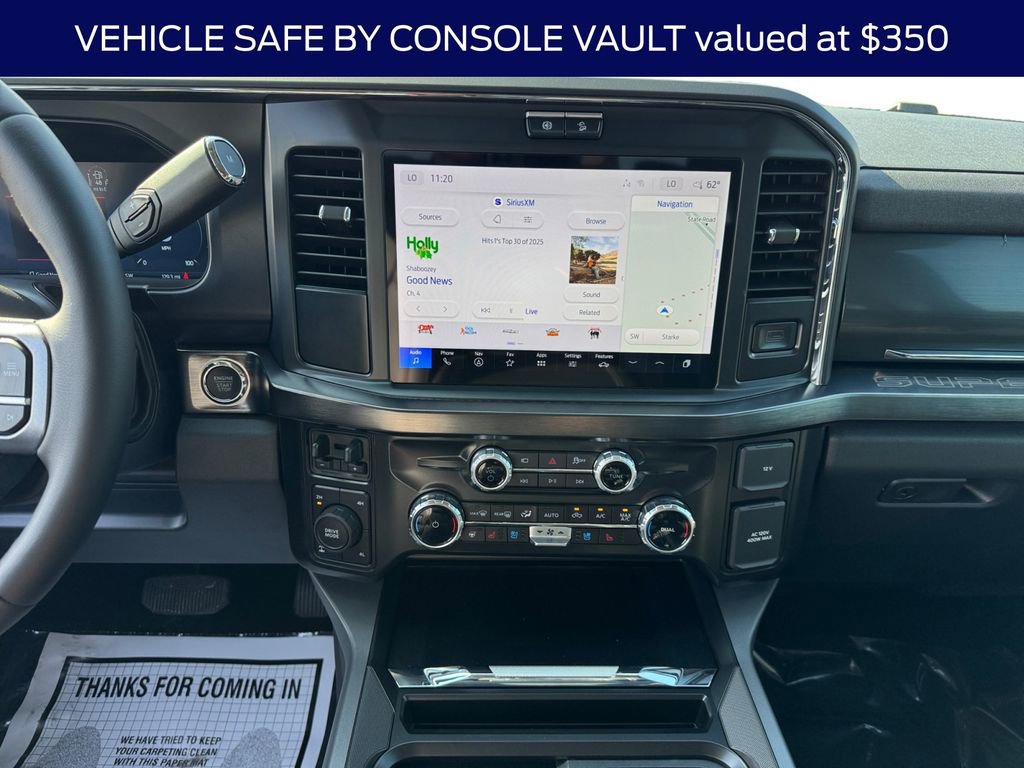 New 2026 Ford F350 Lariat w/ Black Appearance Package AWD/4WD image 13