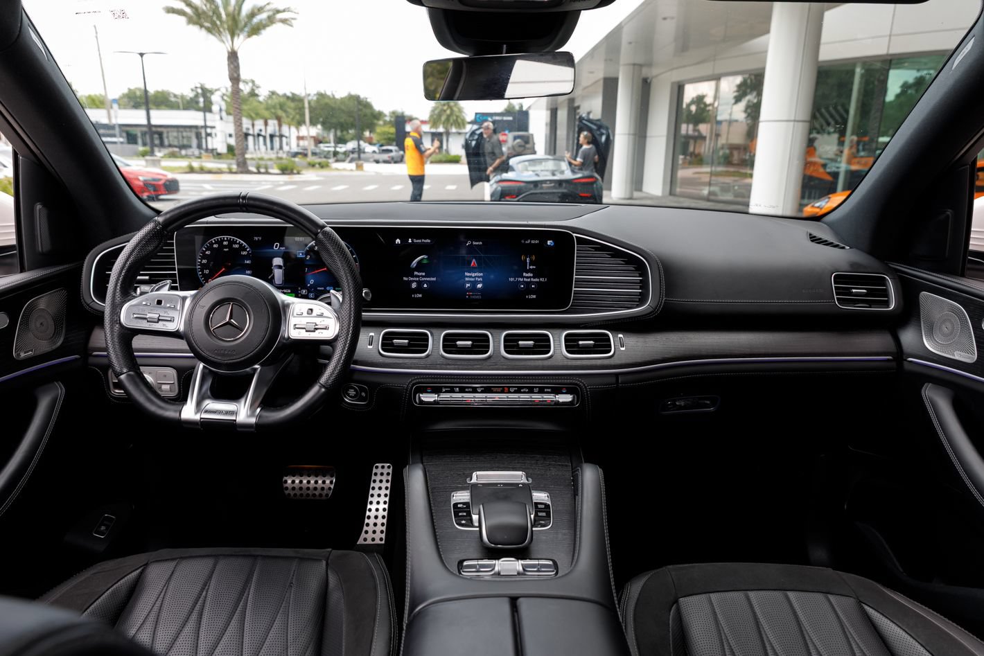 Used 2023 Mercedes-Benz GLE 53 AMG 4MATIC image 54