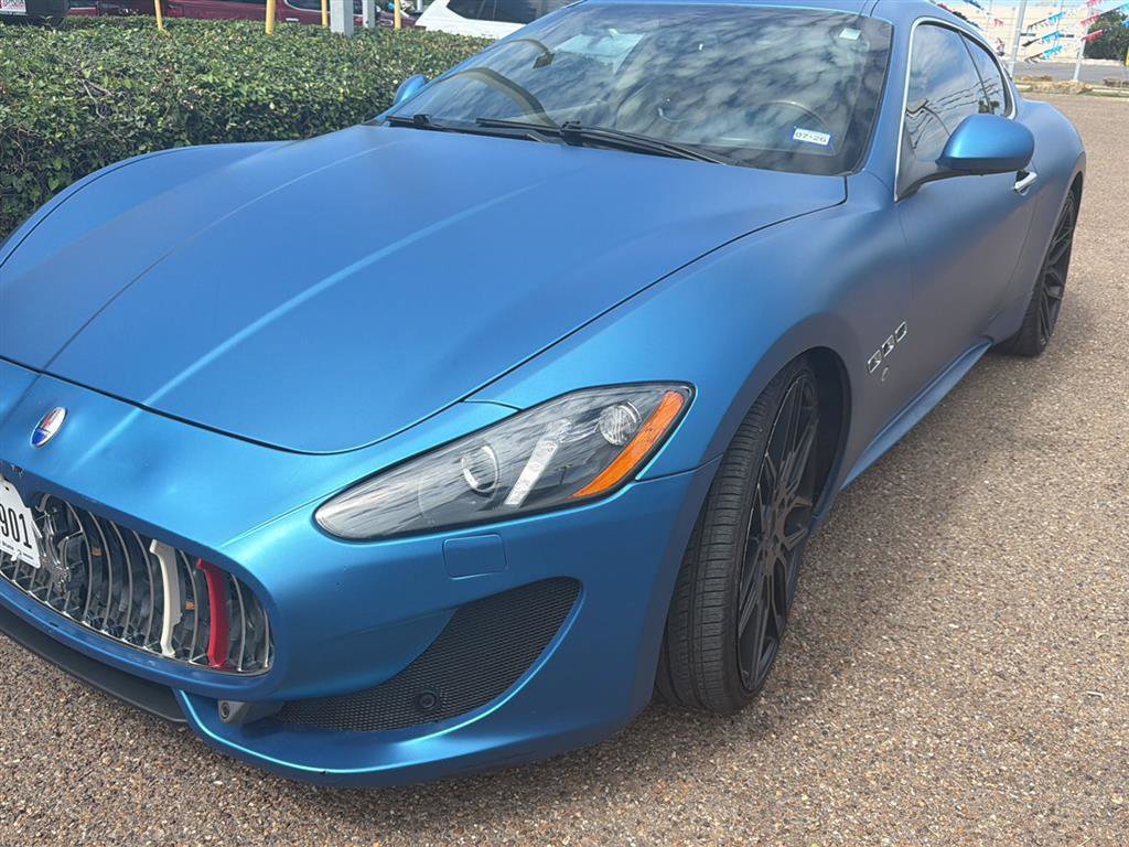 Used 2014 Maserati GranTurismo Coupe RWD image 9