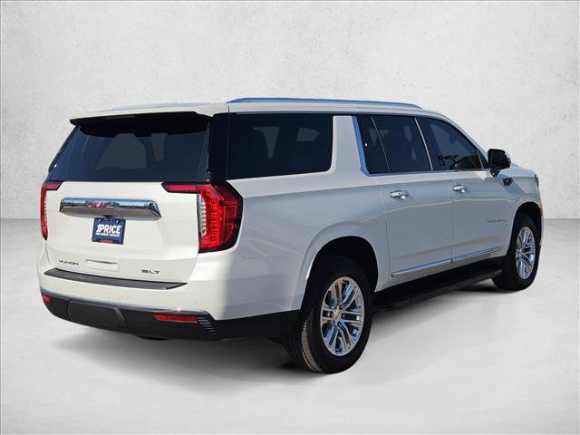 Used 2021 GMC Yukon XL SLT w/ SLT Premium Package RWD image 5