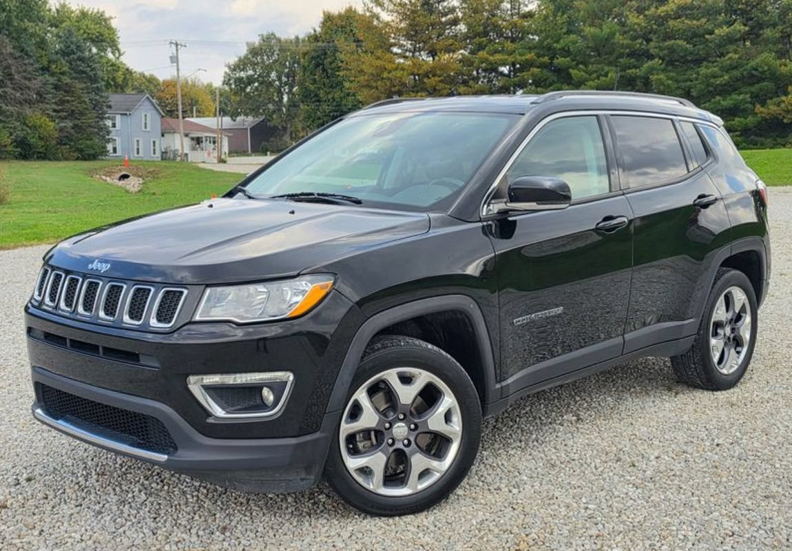 Used 2020 Jeep Compass Limited