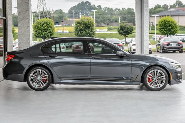 Used 2019 BMW 740i w/ M Sport Package RWD image 59