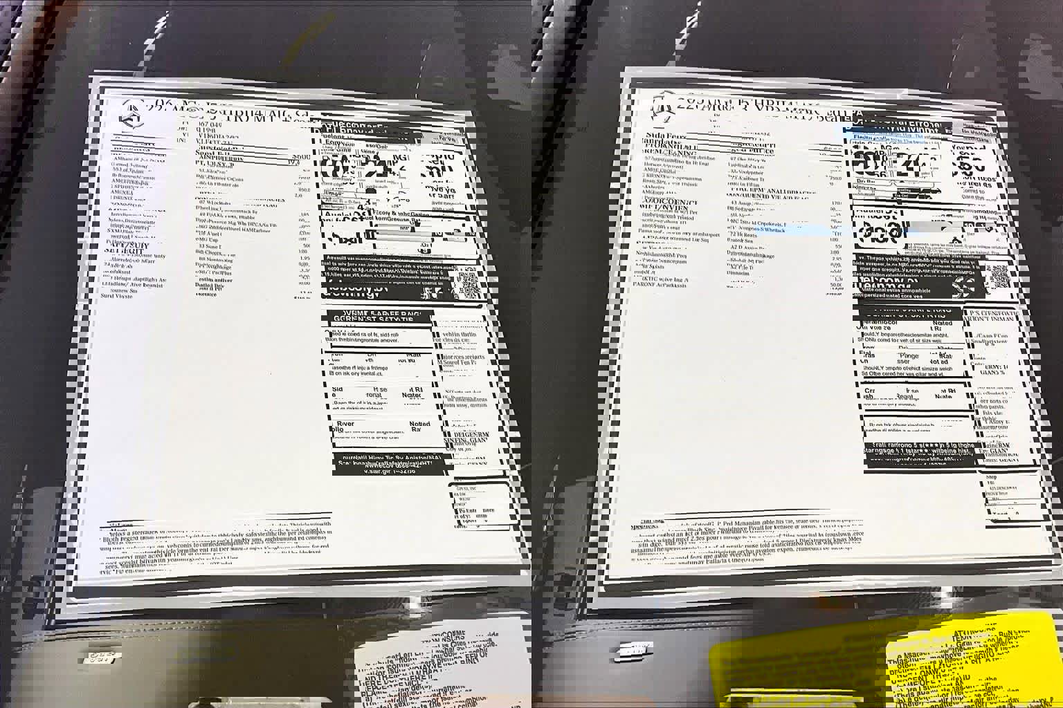 New 2026 Mercedes-Benz E 53 AMG e 4MATIC Sedan image 18