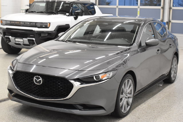 Used 2025 MAZDA MAZDA3 s FWD image 9