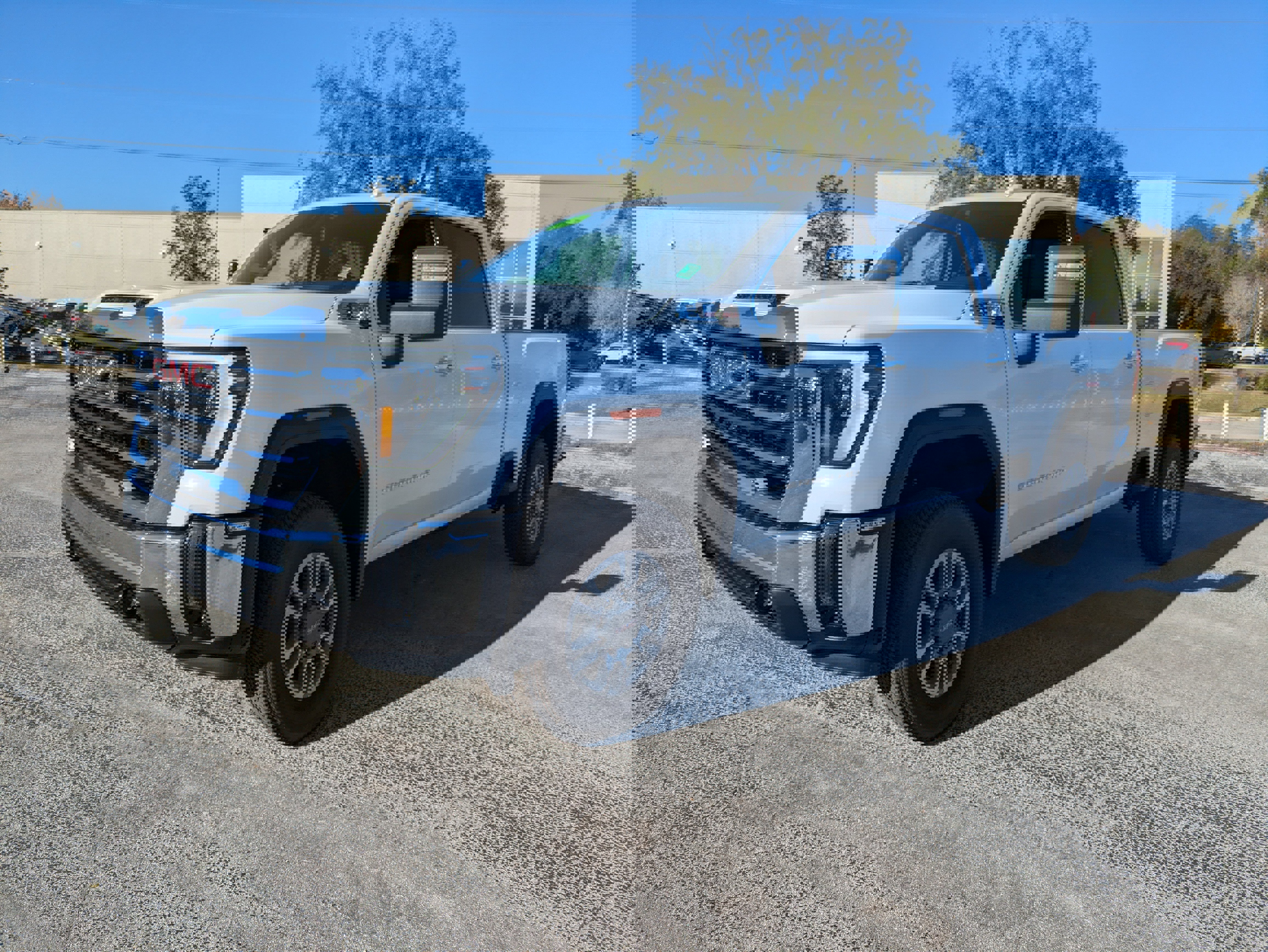 New 2026 GMC Sierra 2500 SLT image 8