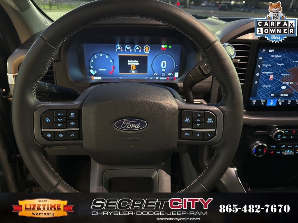 Used 2025 Ford F150 XLT w/ Equipment Group 302A MID image 39