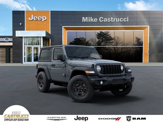 New 2026 Jeep Wrangler Sport