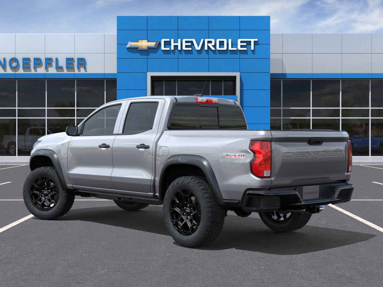 New 2026 Chevrolet Colorado Trail Boss image 3