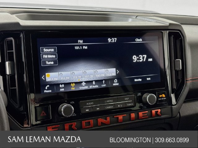 Used 2025 Nissan Frontier PRO-4X w/ Interior Protection Package AWD/4WD image 14