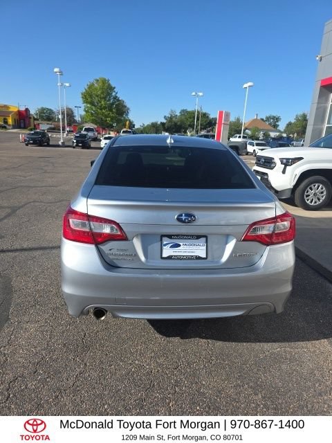 Used 2016 Subaru Legacy 2.5i Limited AWD/4WD image 3