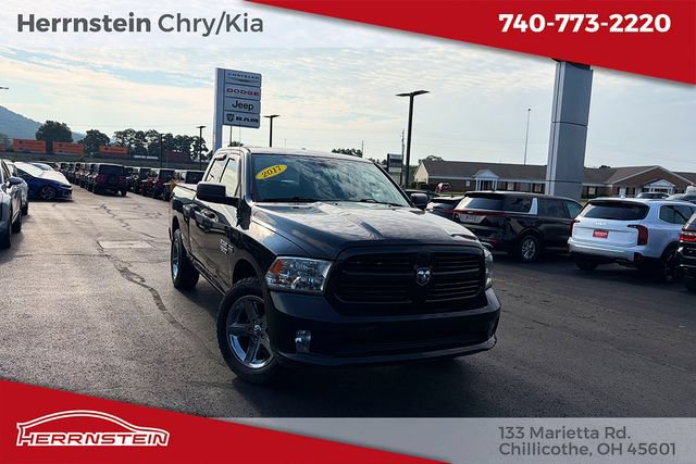 Used 2017 RAM 1500 Express