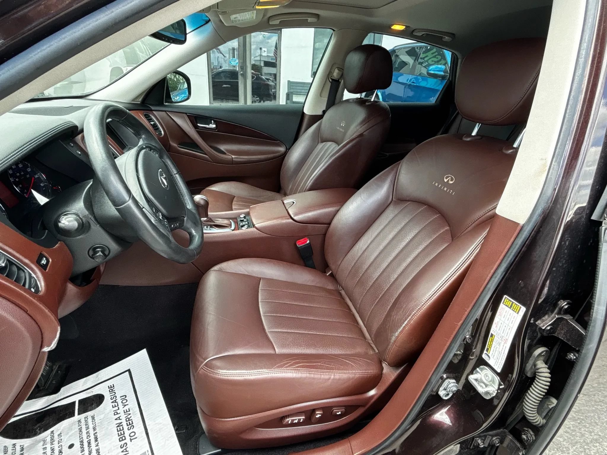 Used 2010 INFINITI EX35 Journey w/ Technology Pkg AWD/4WD image 12