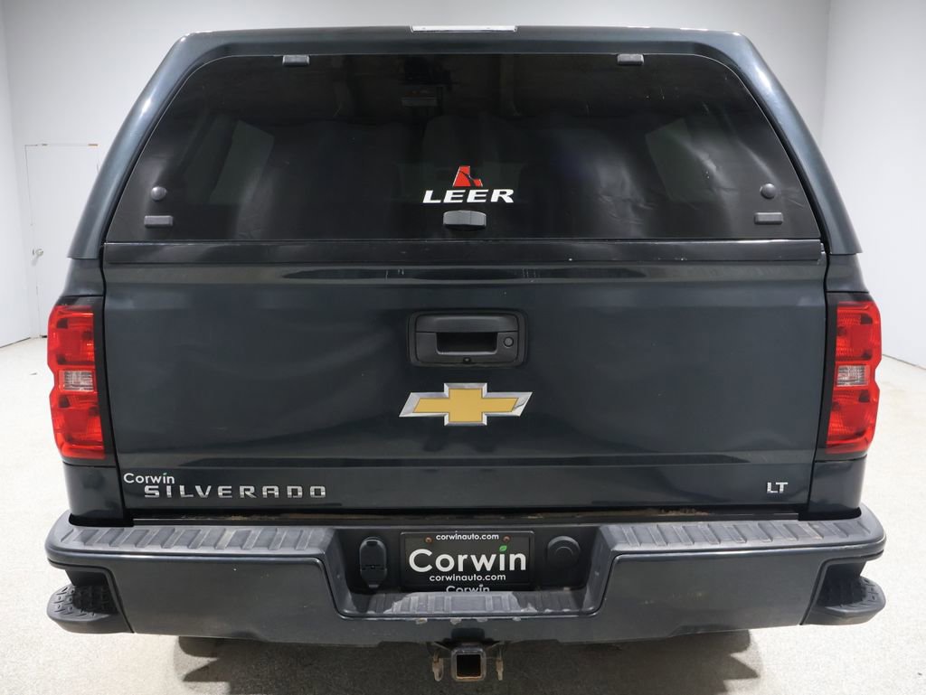 Used 2018 Chevrolet Silverado 1500 LT w/ All Star Edition image 3