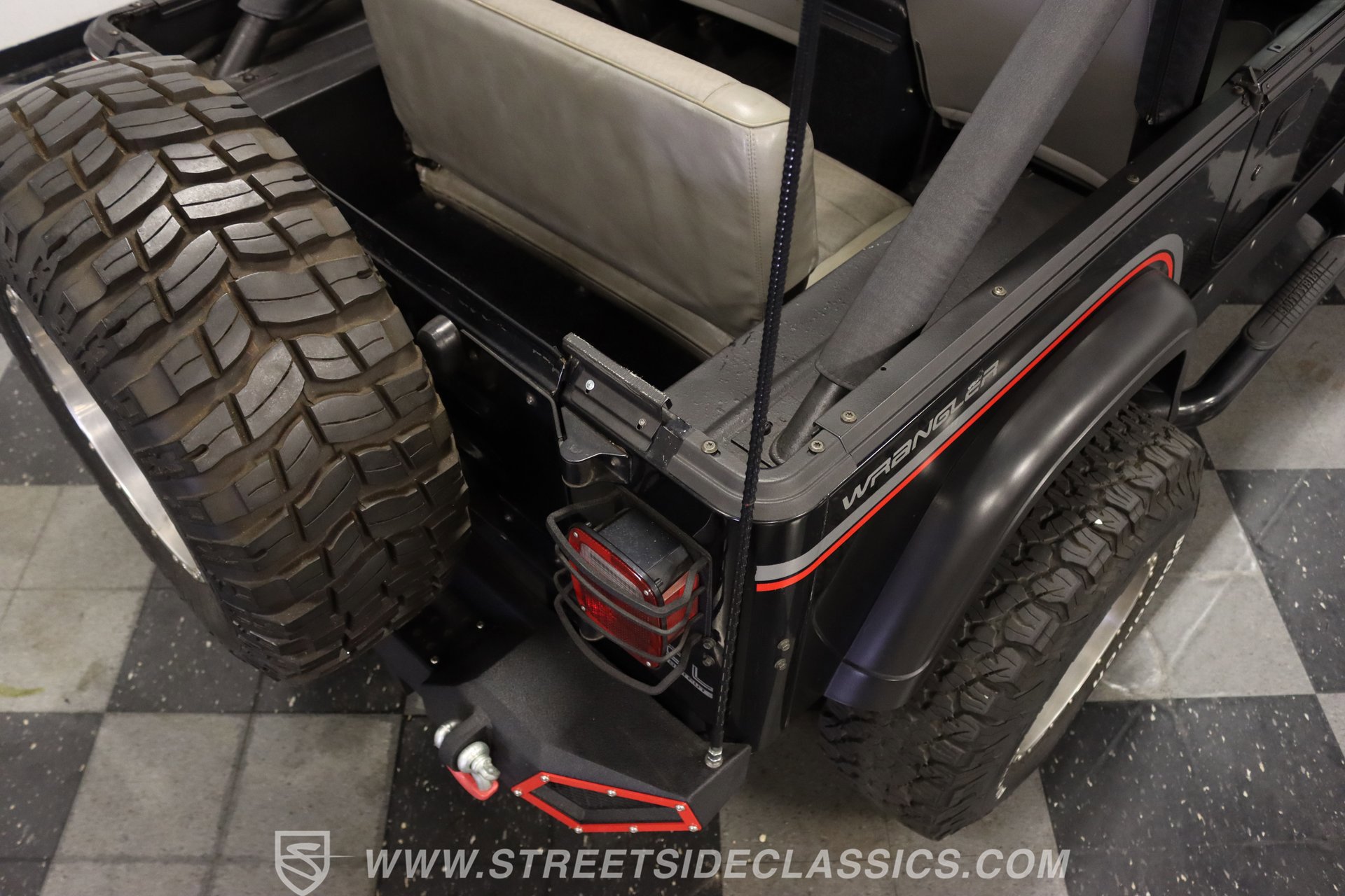 Used 1991 Jeep Wrangler 4WD image 27
