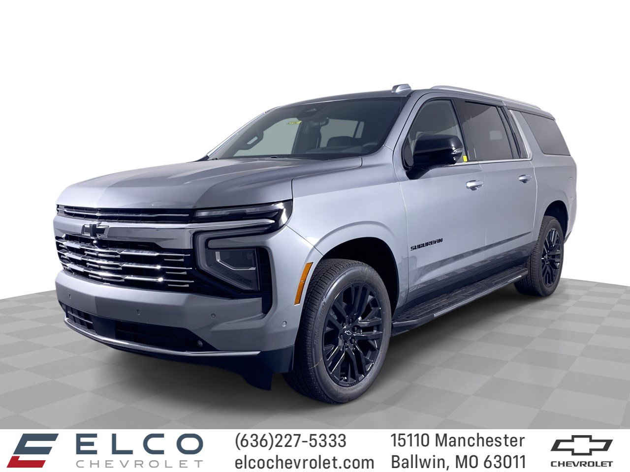 New 2025 Chevrolet Suburban Premier