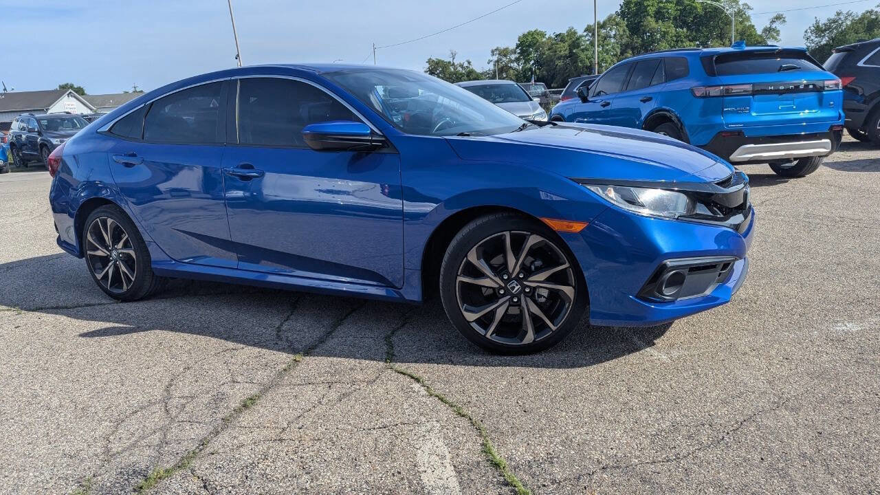 Used 2019 Honda Civic Sport image 12