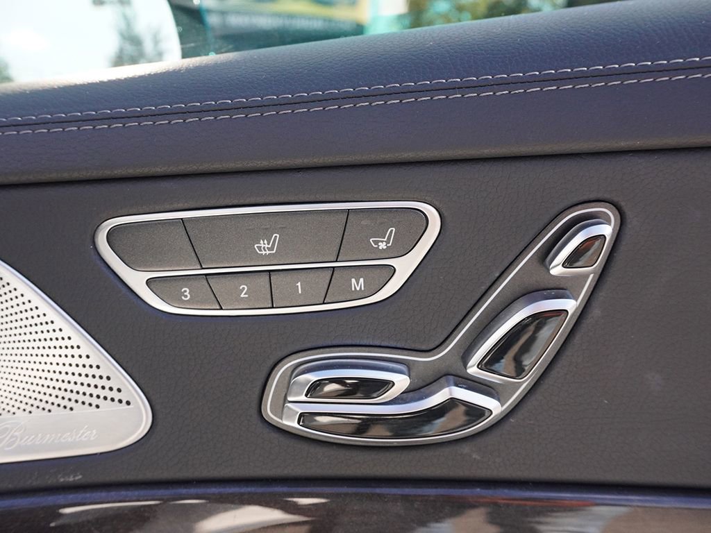 Used 2017 Mercedes-Benz S 550 4MATIC Sedan image 40