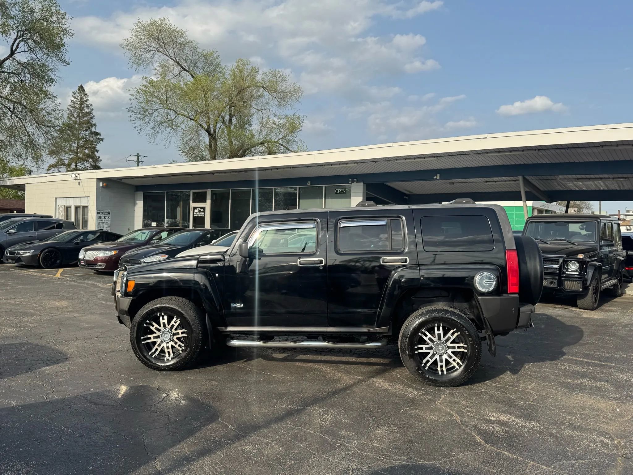 Used 2009 HUMMER H3 Luxury image 7