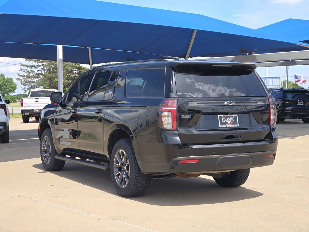 Used 2021 Chevrolet Suburban Z71 w/ Rear Media and Nav Package AWD/4WD image 5