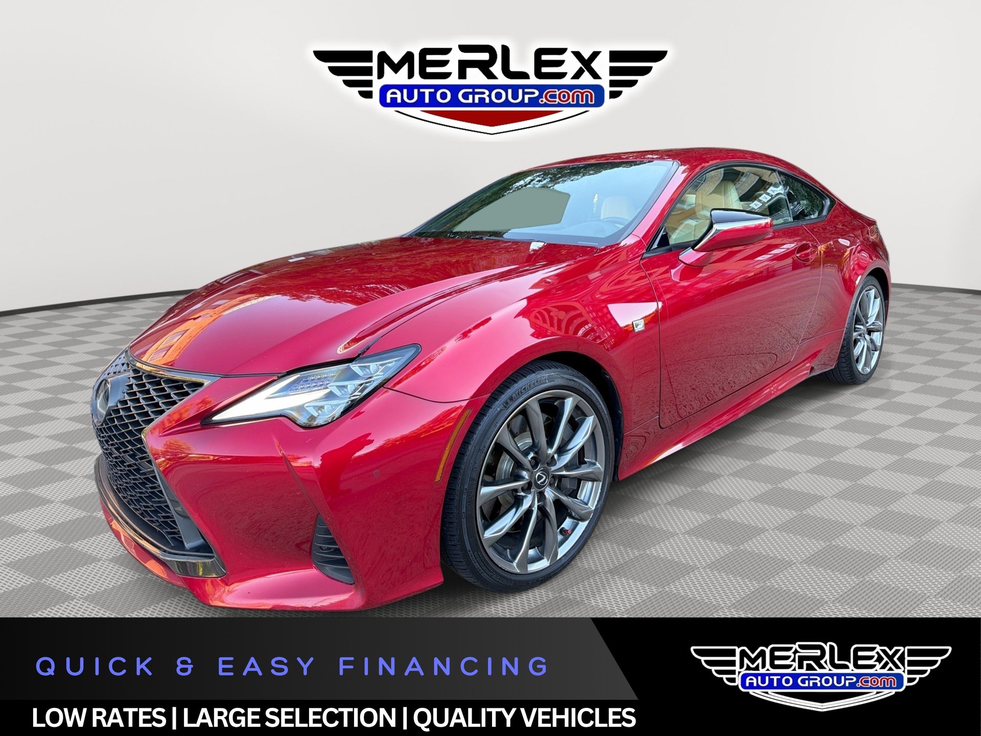 Used 2019 Lexus RC 350 F Sport w/ Accessory Package RWD image 1