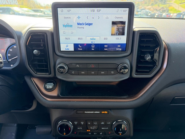 Used 2024 Ford Bronco Sport Outer Banks w/ Tech Package AWD/4WD image 15