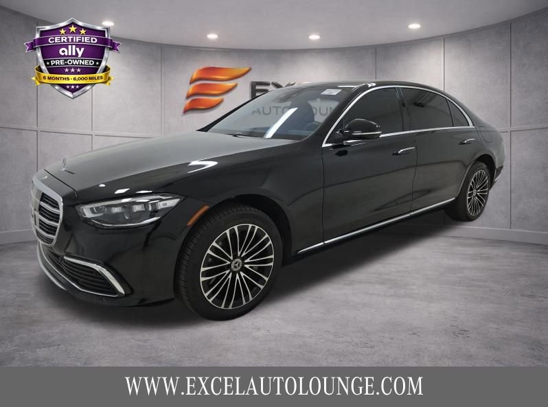Used 2024 Mercedes-Benz S 580e 4MATIC Sedan image 1