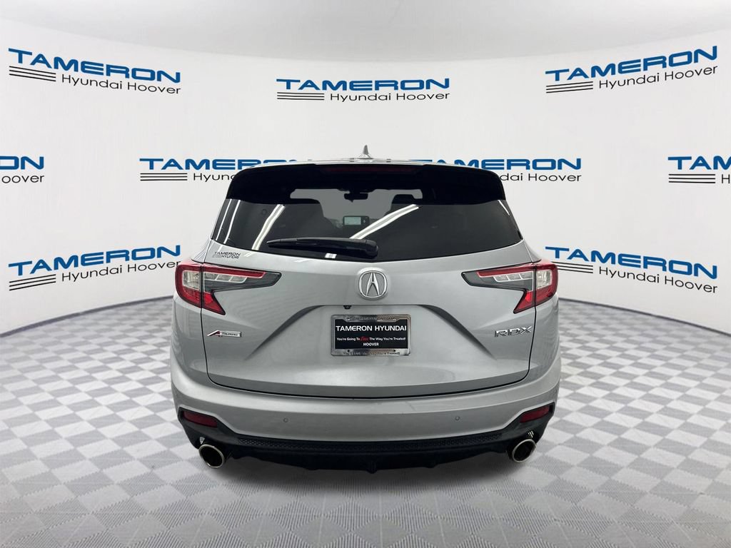 Used 2021 Acura RDX A-Spec w/ Technology Package FWD image 4