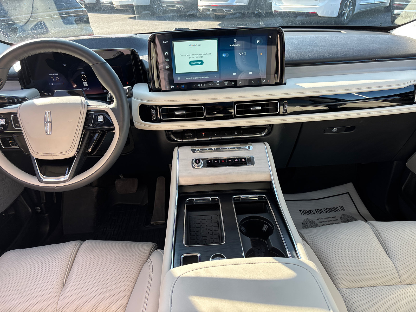 New 2026 Lincoln Aviator Reserve AWD/4WD image 29