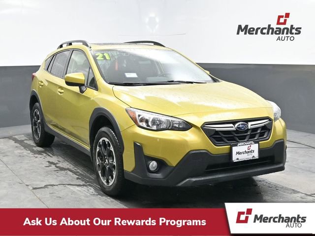 Used 2021 Subaru Crosstrek 2.0i Premium w/ Moonroof Package AWD/4WD image 1