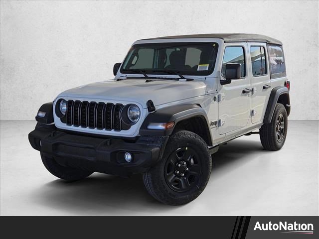 New 2026 Jeep Wrangler Sport