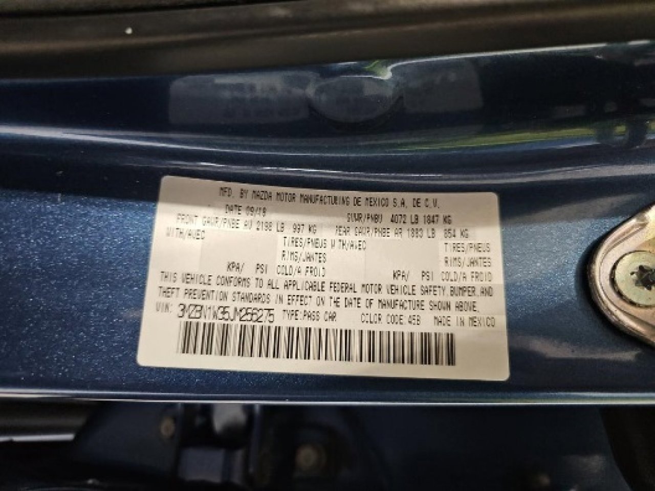 Used 2018 MAZDA MAZDA3 Grand Touring image 15