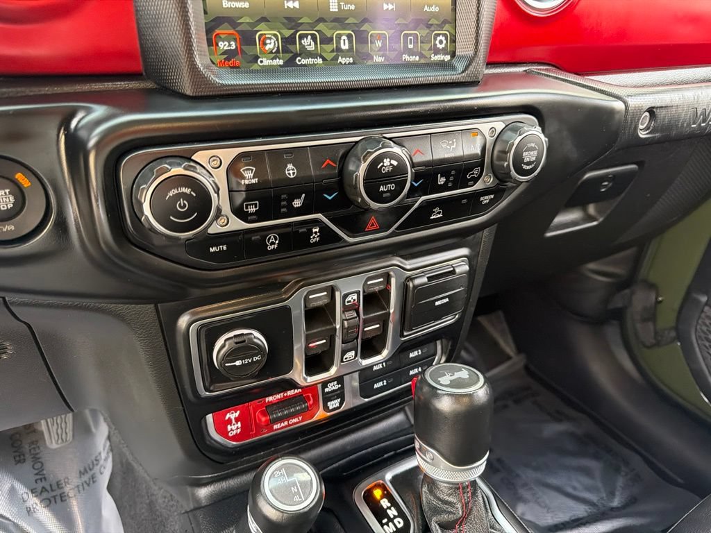Used 2021 Jeep Wrangler Unlimited Rubicon AWD/4WD image 35