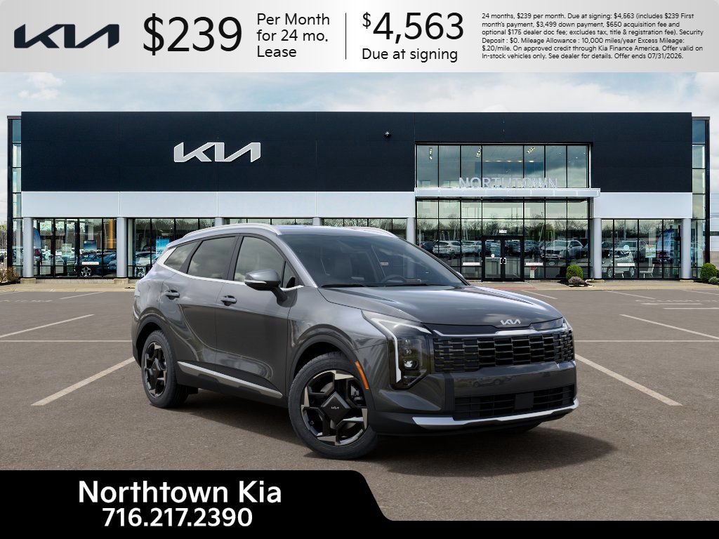 New 2026 Kia Sportage EX AWD/4WD image 8