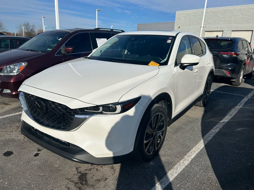 Used 2022 MAZDA CX-5 AWD 2.5 S w/ Premium Package image 2