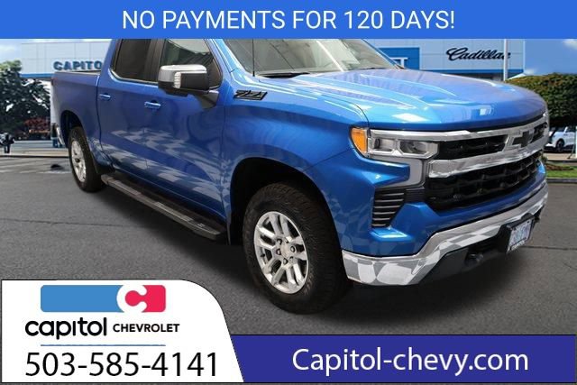New 2023 Chevrolet Silverado 1500 LT w/ Z71 Off-Road Package