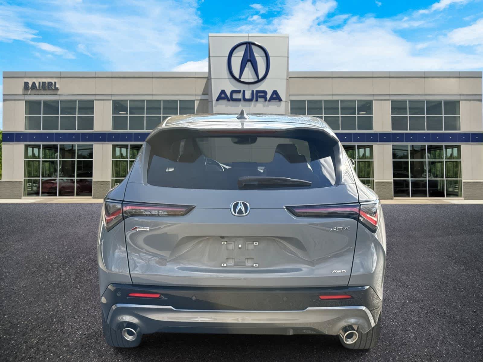 New 2026 Acura ADX A-Spec w/ Advance Package AWD/4WD image 4