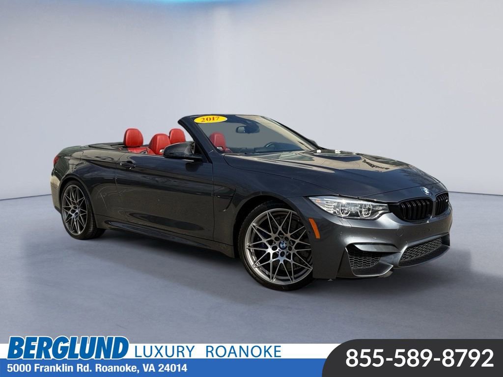 Used 2017 BMW M4 Convertible