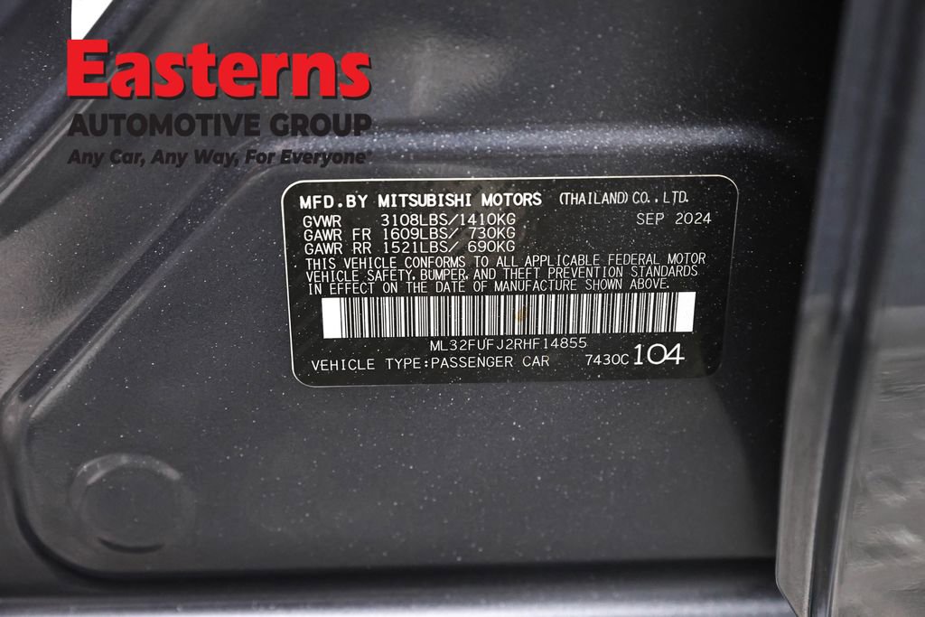 Used 2024 Mitsubishi Mirage G4 LE image 34
