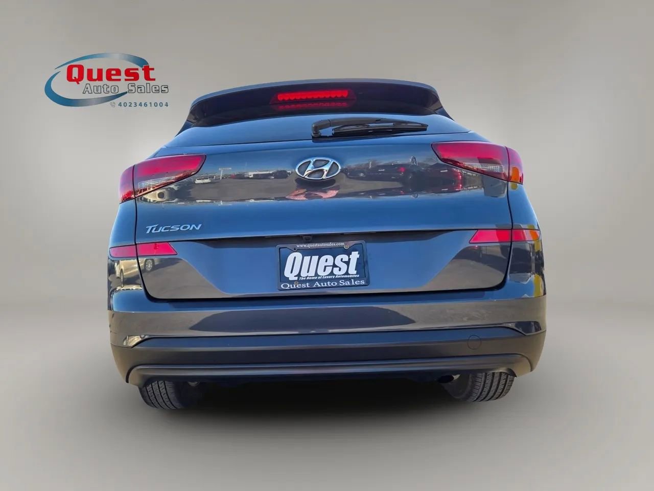 Used 2021 Hyundai Tucson Value FWD image 4