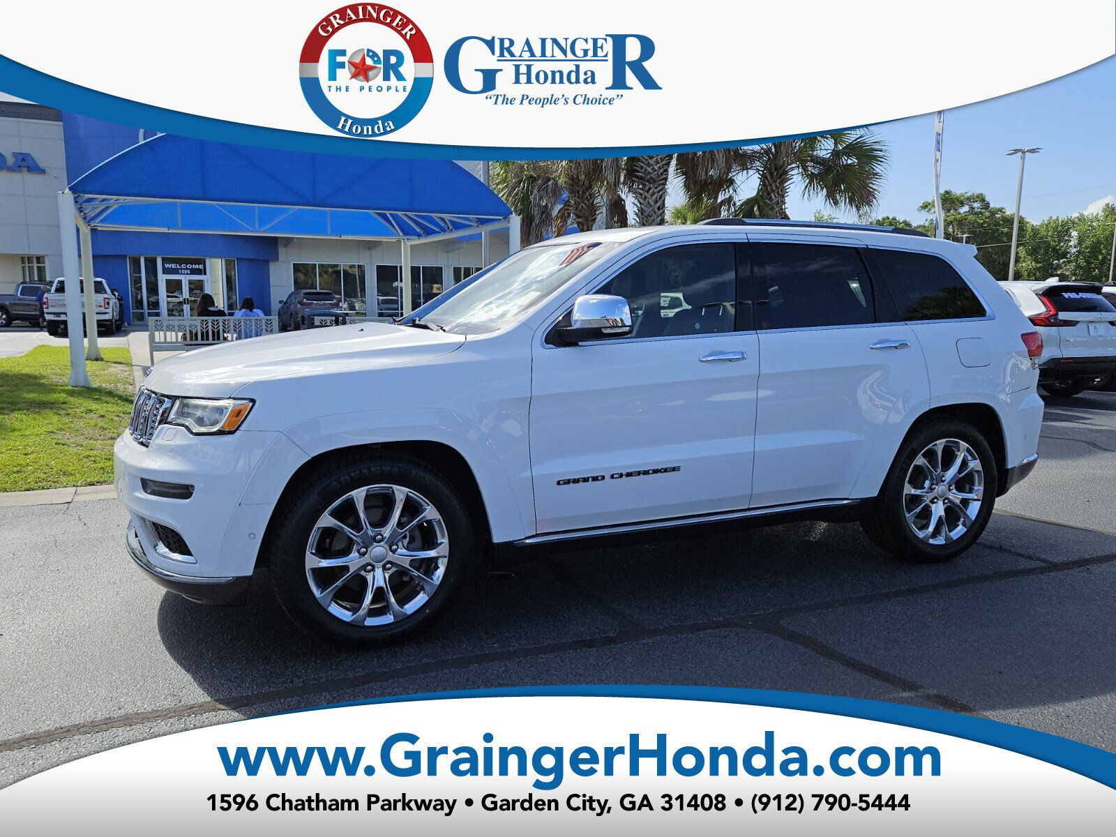 Used 2020 Jeep Grand Cherokee Summit AWD/4WD video 1