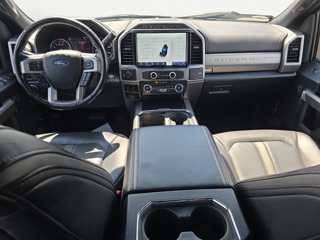 Used 2022 Ford F250 Platinum w/ FX4 Off-Road Package AWD/4WD image 10