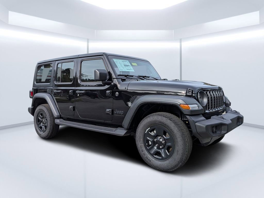 New 2026 Jeep Wrangler Sport