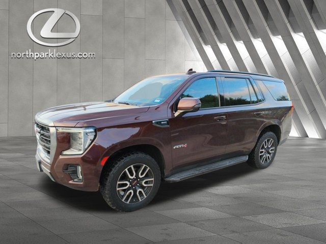 Used 2022 GMC Yukon AT4 AWD/4WD image 3