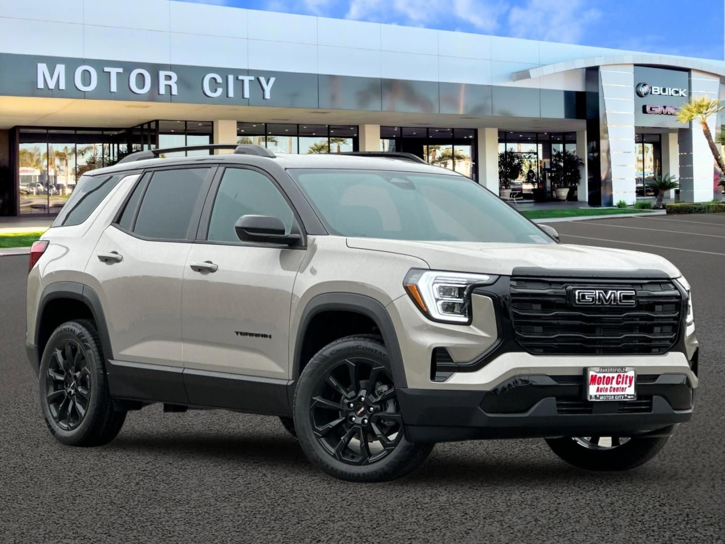 New 2026 GMC Terrain Elevation w/ Black Edition image 2