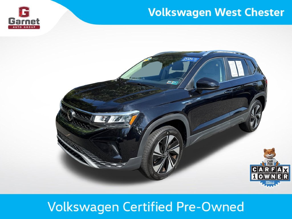 Certified 2024 Volkswagen Taos SE AWD/4WD 360° Tour