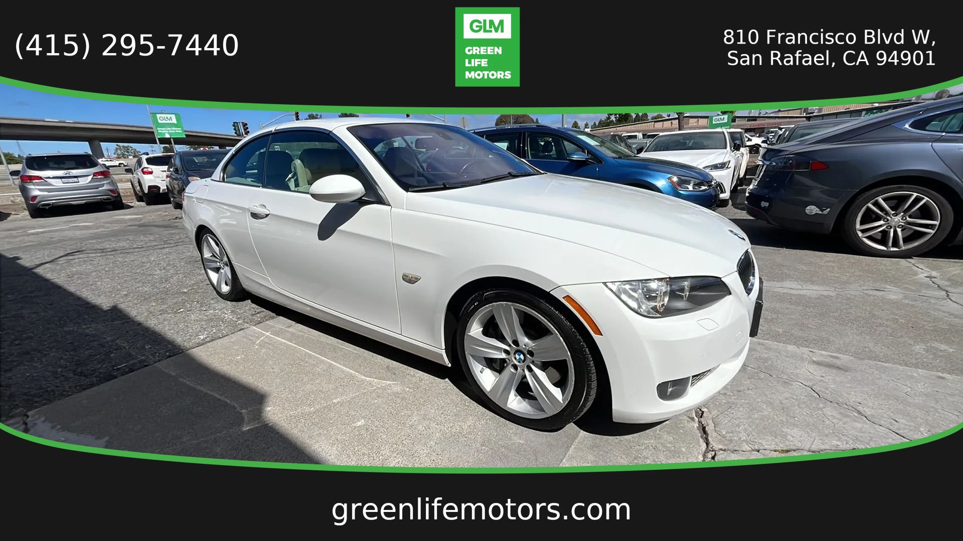 Used 2008 BMW 335i Convertible RWD image 8