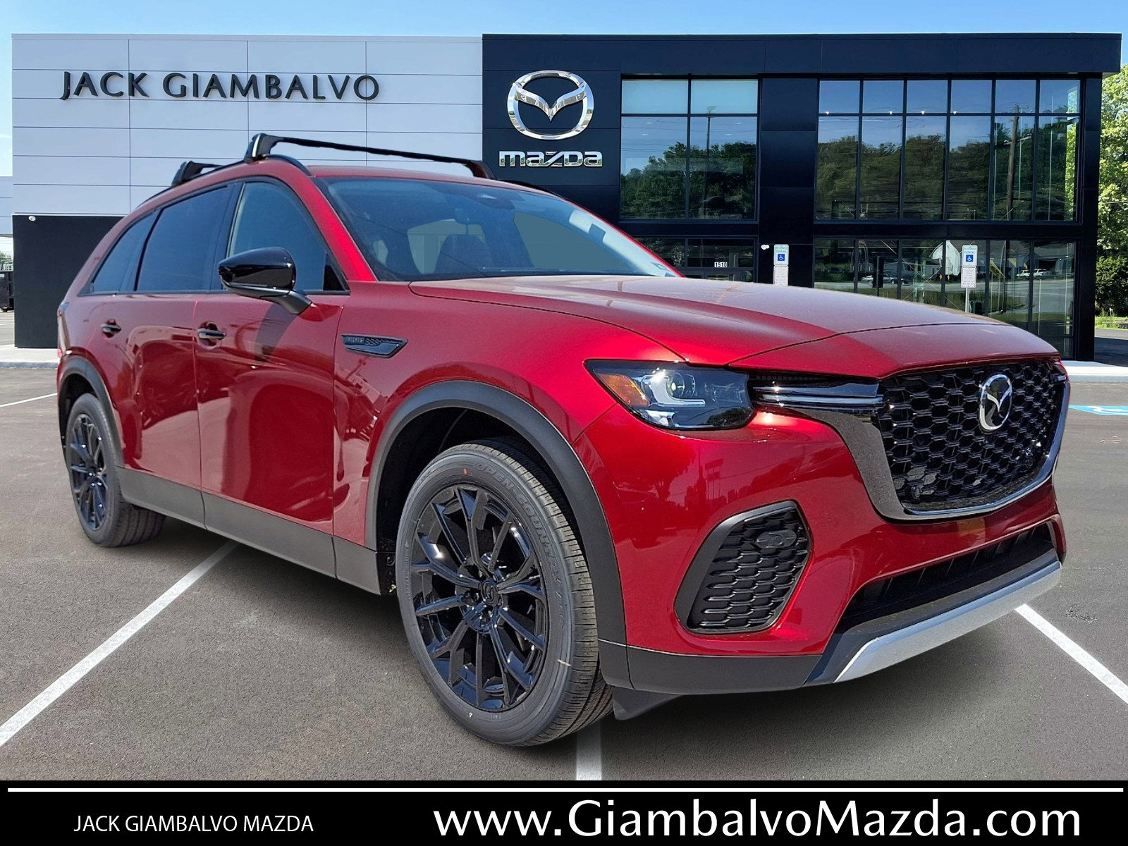 New 2026 MAZDA CX-70 3.3 Turbo w/ Premium Package AWD/4WD image 1
