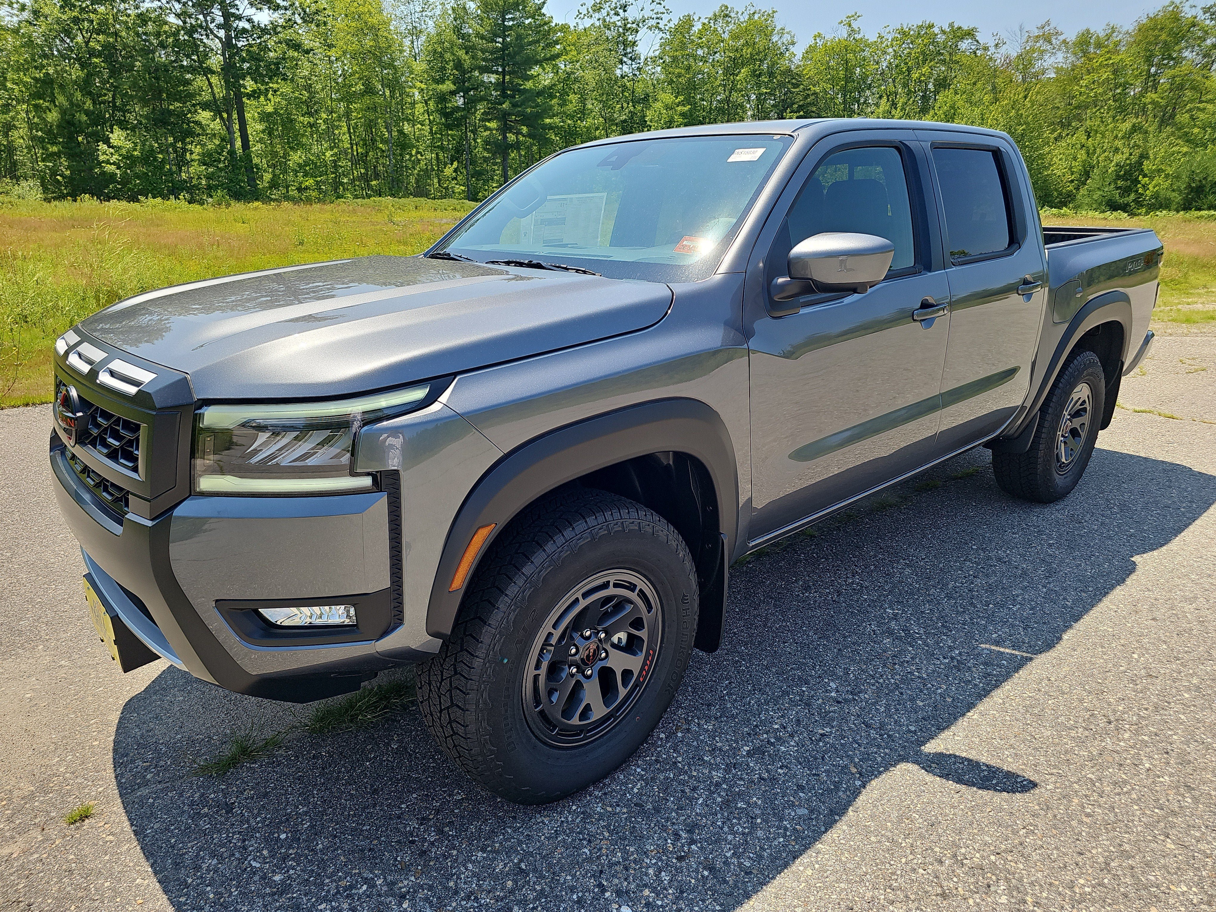 New 2026 Nissan Frontier PRO-4X w/ Pro Premium Package