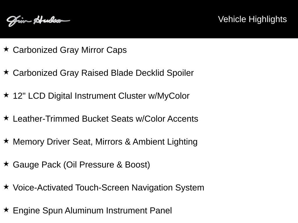 Used 2023 Ford Mustang Premium w/ 2.3L High Performance Package image 8
